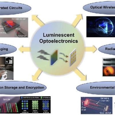  Luminescent Nanocrystals: Zastosowanie w Optoelektronice i Diagnostyce Medycznej!